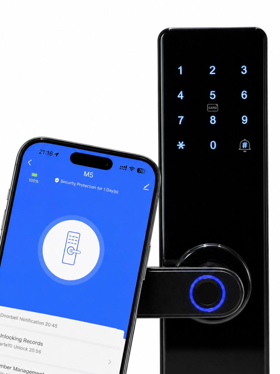 Serrure Intelligente M5